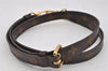 Authentic Louis Vuitton Monogram Shoulder Strap 41.7-47.8" LV 7149I