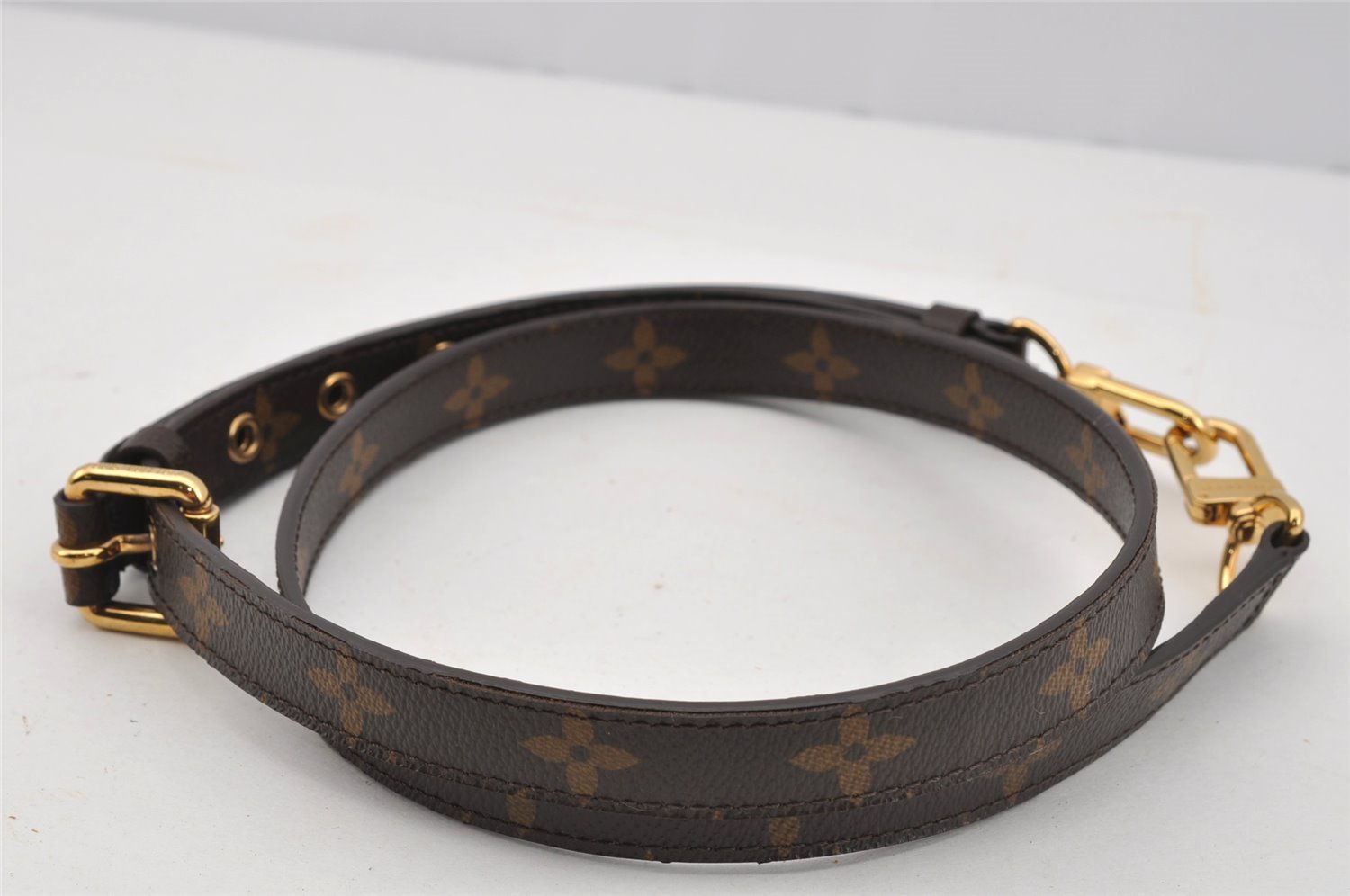 Authentic Louis Vuitton Monogram Shoulder Strap 41.7-47.8