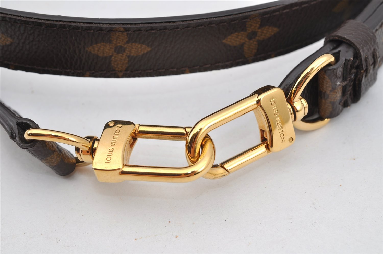 Authentic Louis Vuitton Monogram Shoulder Strap 41.7-47.8