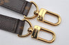 Authentic Louis Vuitton Monogram Shoulder Strap 41.7-47.8" LV 7149I