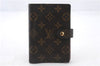 Authentic LOUIS VUITTON Monogram Agenda PM Day Planner Cover R20005 LV 7150C
