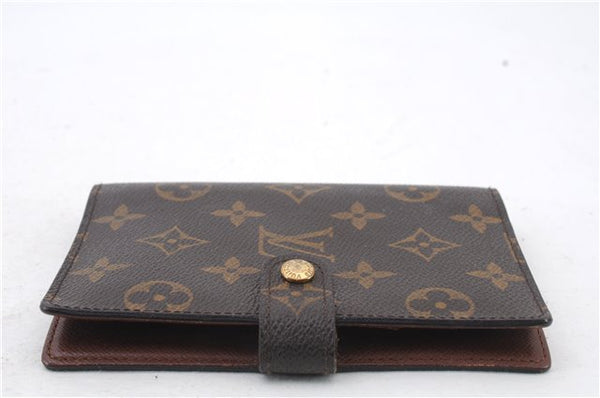 Authentic LOUIS VUITTON Monogram Agenda PM Day Planner Cover R20005 LV 7150C