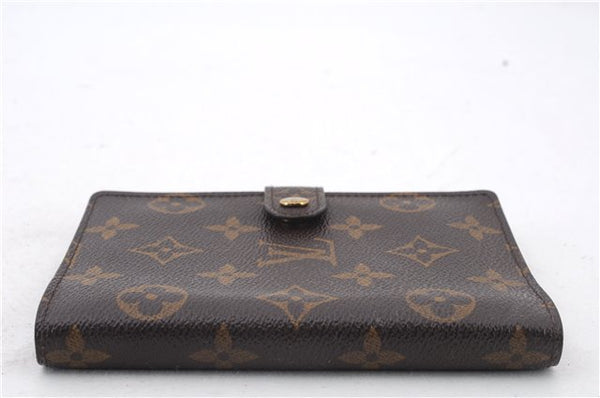 Authentic LOUIS VUITTON Monogram Agenda PM Day Planner Cover R20005 LV 7150C