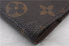 Authentic LOUIS VUITTON Monogram Agenda PM Day Planner Cover R20005 LV 7150C