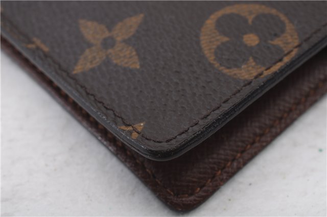 Authentic LOUIS VUITTON Monogram Agenda PM Day Planner Cover R20005 LV 7150C