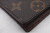 Authentic LOUIS VUITTON Monogram Agenda PM Day Planner Cover R20005 LV 7150C