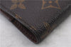 Authentic LOUIS VUITTON Monogram Agenda PM Day Planner Cover R20005 LV 7150C