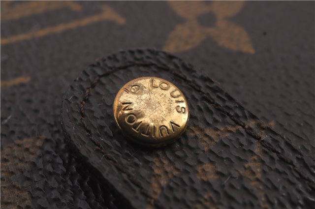 Authentic LOUIS VUITTON Monogram Agenda PM Day Planner Cover R20005 LV 7150C