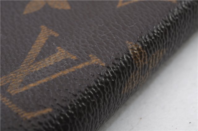 Authentic LOUIS VUITTON Monogram Agenda PM Day Planner Cover R20005 LV 7150C