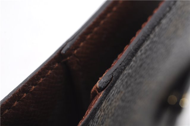 Authentic LOUIS VUITTON Monogram Agenda PM Day Planner Cover R20005 LV 7150C