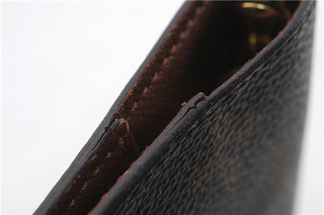 Authentic LOUIS VUITTON Monogram Agenda PM Day Planner Cover R20005 LV 7150C