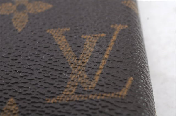 Authentic LOUIS VUITTON Monogram Agenda PM Day Planner Cover R20005 LV 7150C