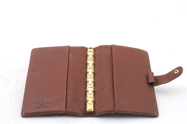 Authentic LOUIS VUITTON Monogram Agenda PM Day Planner Cover R20005 LV 7150C