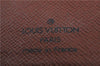 Authentic LOUIS VUITTON Monogram Agenda PM Day Planner Cover R20005 LV 7150C