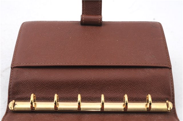Authentic LOUIS VUITTON Monogram Agenda PM Day Planner Cover R20005 LV 7150C