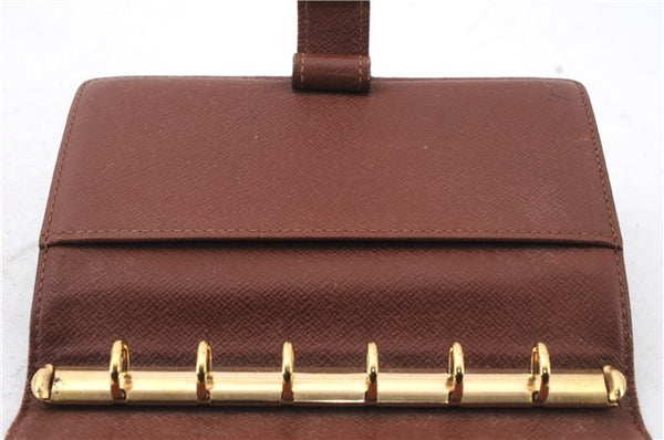 Authentic LOUIS VUITTON Monogram Agenda PM Day Planner Cover R20005 LV 7150C