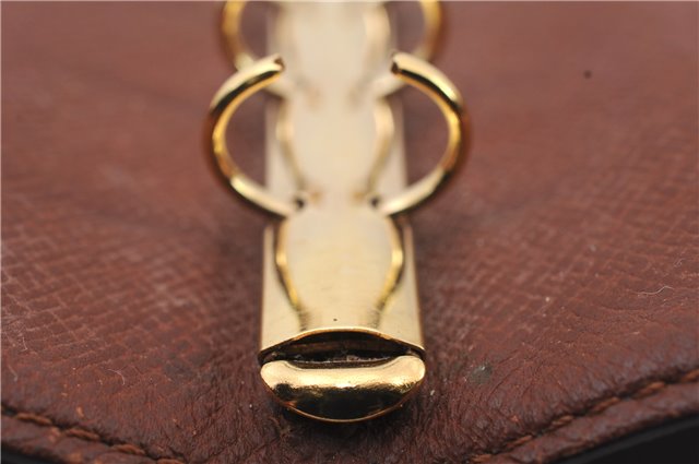 Authentic LOUIS VUITTON Monogram Agenda PM Day Planner Cover R20005 LV 7150C