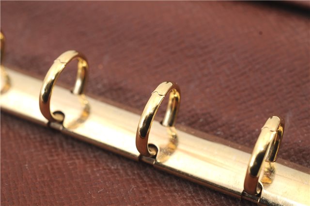 Authentic LOUIS VUITTON Monogram Agenda PM Day Planner Cover R20005 LV 7150C