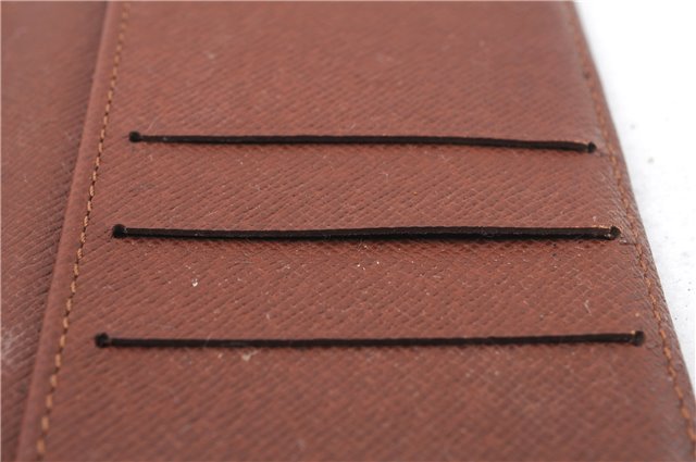 Authentic LOUIS VUITTON Monogram Agenda PM Day Planner Cover R20005 LV 7150C