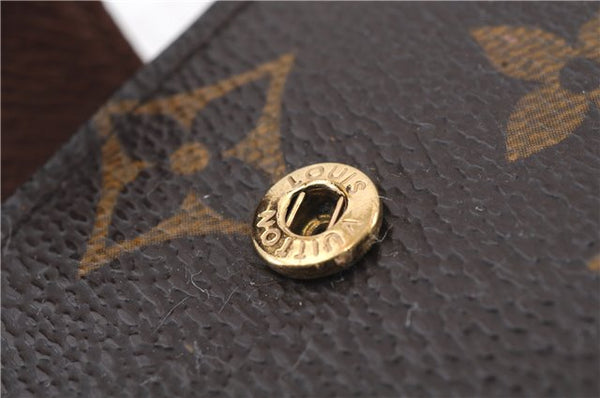 Authentic LOUIS VUITTON Monogram Agenda PM Day Planner Cover R20005 LV 7150C