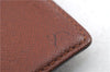 Authentic LOUIS VUITTON Monogram Agenda PM Day Planner Cover R20005 LV 7150C