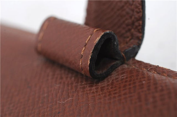 Authentic LOUIS VUITTON Monogram Agenda PM Day Planner Cover R20005 LV 7150C