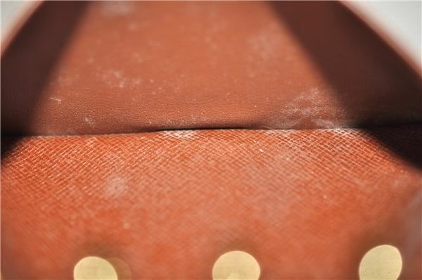 Authentic LOUIS VUITTON Monogram Agenda PM Day Planner Cover R20005 LV 7150C