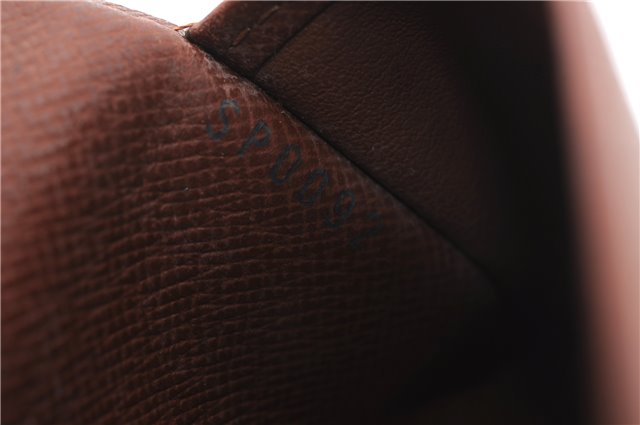 Authentic LOUIS VUITTON Monogram Agenda PM Day Planner Cover R20005 LV 7150C