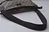 Authentic GUCCI Shoulder Cross Body Bag Purse GG PVC Leather 141198 Brown 7150D