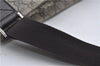 Authentic GUCCI Shoulder Cross Body Bag Purse GG PVC Leather 141198 Brown 7150D