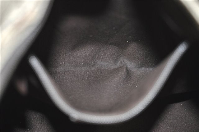 Authentic GUCCI Shoulder Cross Body Bag Purse GG PVC Leather 141198 Brown 7150D