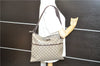 Authentic GUCCI Shoulder Cross Body Bag Purse GG PVC Leather 141198 Brown 7150D