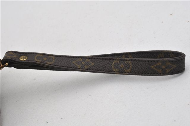 Authentic Louis Vuitton Monogram Marly Dragonne PM M51827 Clutch Hand Bag 7150E