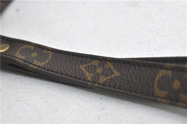 Authentic Louis Vuitton Monogram Marly Dragonne PM M51827 Clutch Hand Bag 7150E