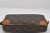 Authentic Louis Vuitton Monogram Marly Dragonne PM M51827 Clutch Hand Bag 7150E