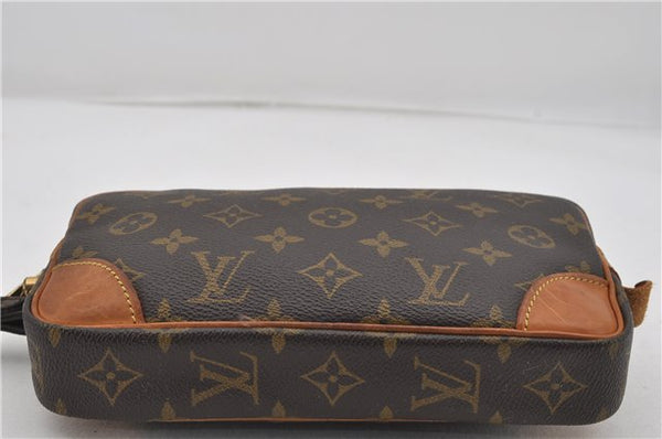 Authentic Louis Vuitton Monogram Marly Dragonne PM M51827 Clutch Hand Bag 7150E