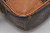 Authentic Louis Vuitton Monogram Marly Dragonne PM M51827 Clutch Hand Bag 7150E