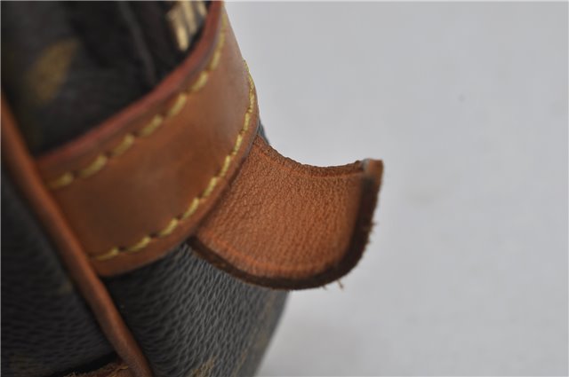 Authentic Louis Vuitton Monogram Marly Dragonne PM M51827 Clutch Hand Bag 7150E