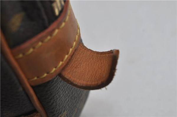 Authentic Louis Vuitton Monogram Marly Dragonne PM M51827 Clutch Hand Bag 7150E