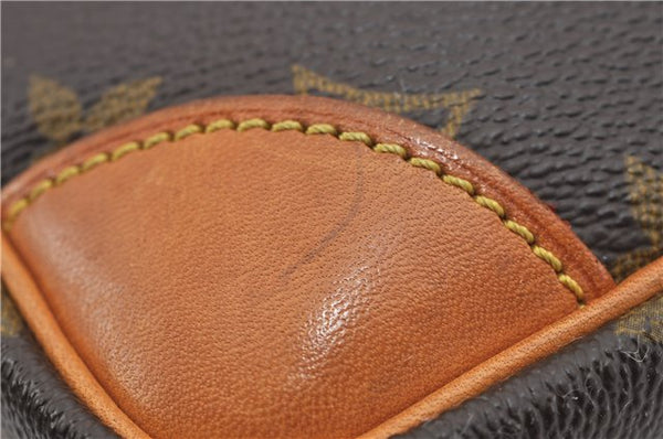 Authentic Louis Vuitton Monogram Marly Dragonne PM M51827 Clutch Hand Bag 7150E