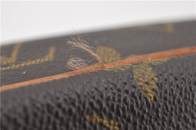 Authentic Louis Vuitton Monogram Marly Dragonne PM M51827 Clutch Hand Bag 7150E