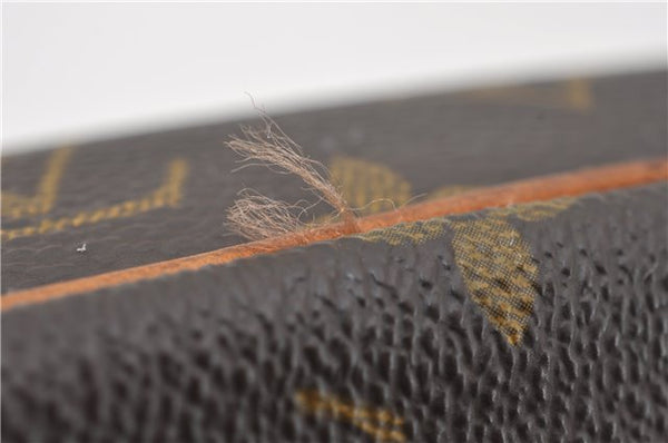 Authentic Louis Vuitton Monogram Marly Dragonne PM M51827 Clutch Hand Bag 7150E