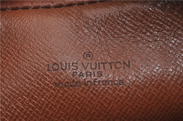 Authentic Louis Vuitton Monogram Marly Dragonne PM M51827 Clutch Hand Bag 7150E