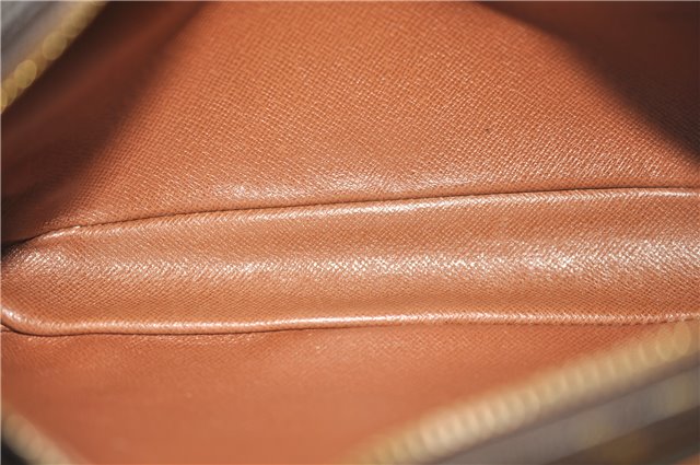 Authentic Louis Vuitton Monogram Marly Dragonne PM M51827 Clutch Hand Bag 7150E