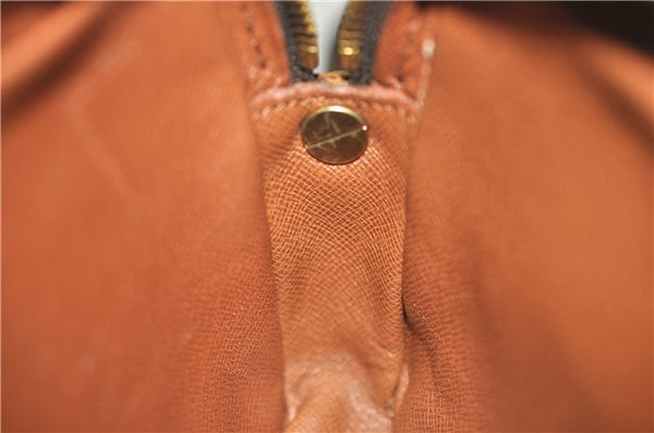 Authentic Louis Vuitton Monogram Marly Dragonne PM M51827 Clutch Hand Bag 7150E