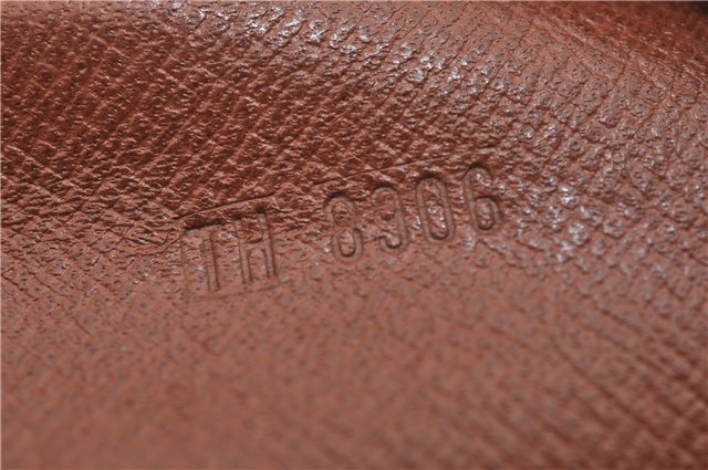 Authentic Louis Vuitton Monogram Marly Dragonne PM M51827 Clutch Hand Bag 7150E