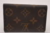 Authentic Louis Vuitton Monogram Multicles 6 Key Case Holder M60701 Purple 7151I