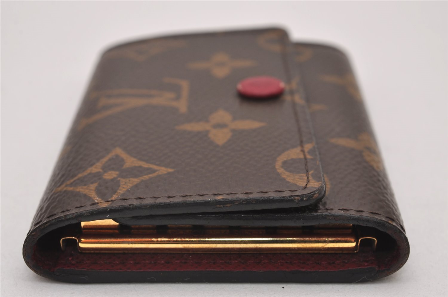 Authentic Louis Vuitton Monogram Multicles 6 Key Case Holder M60701 Purple 7151I