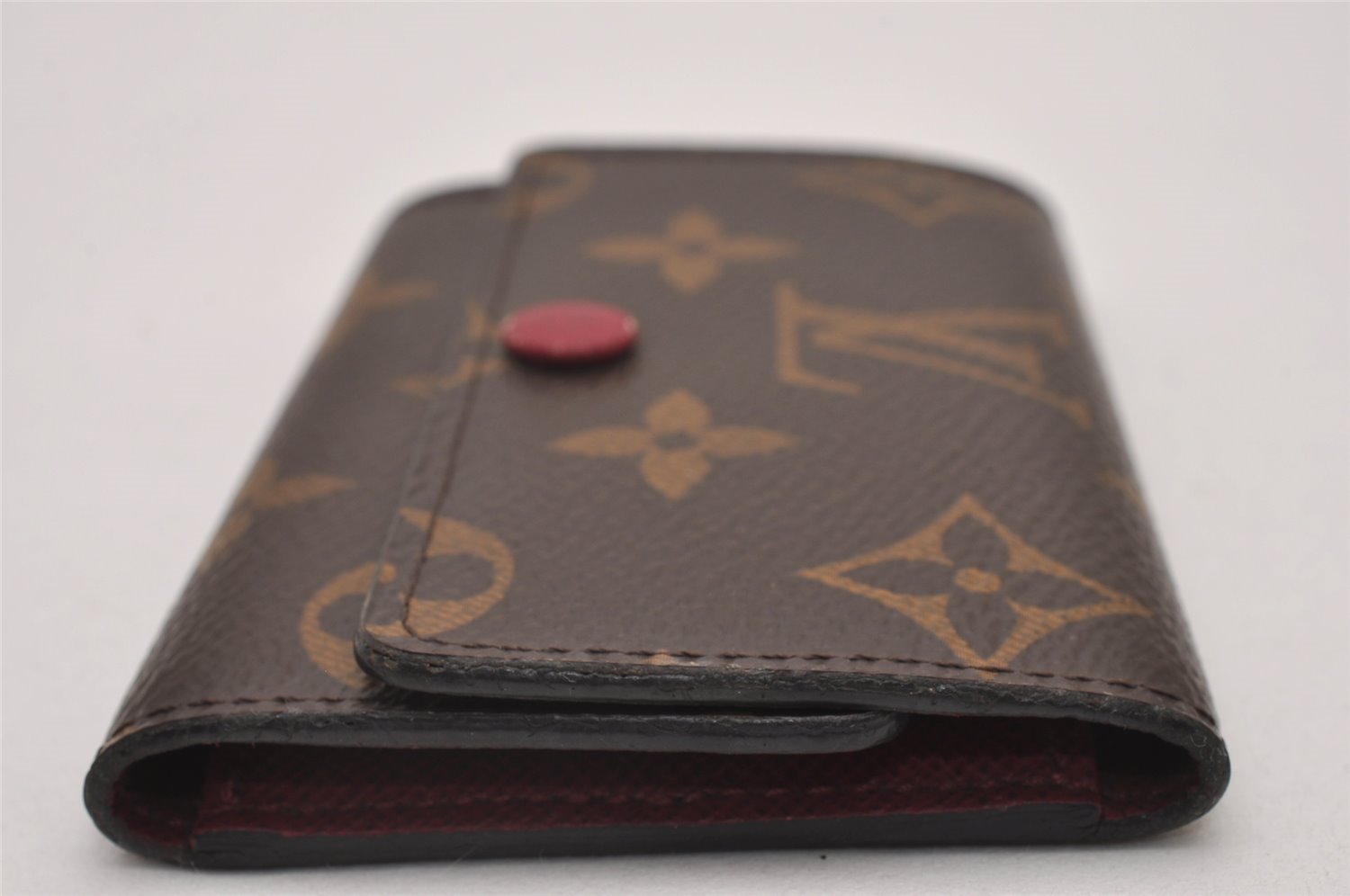 Authentic Louis Vuitton Monogram Multicles 6 Key Case Holder M60701 Purple 7151I