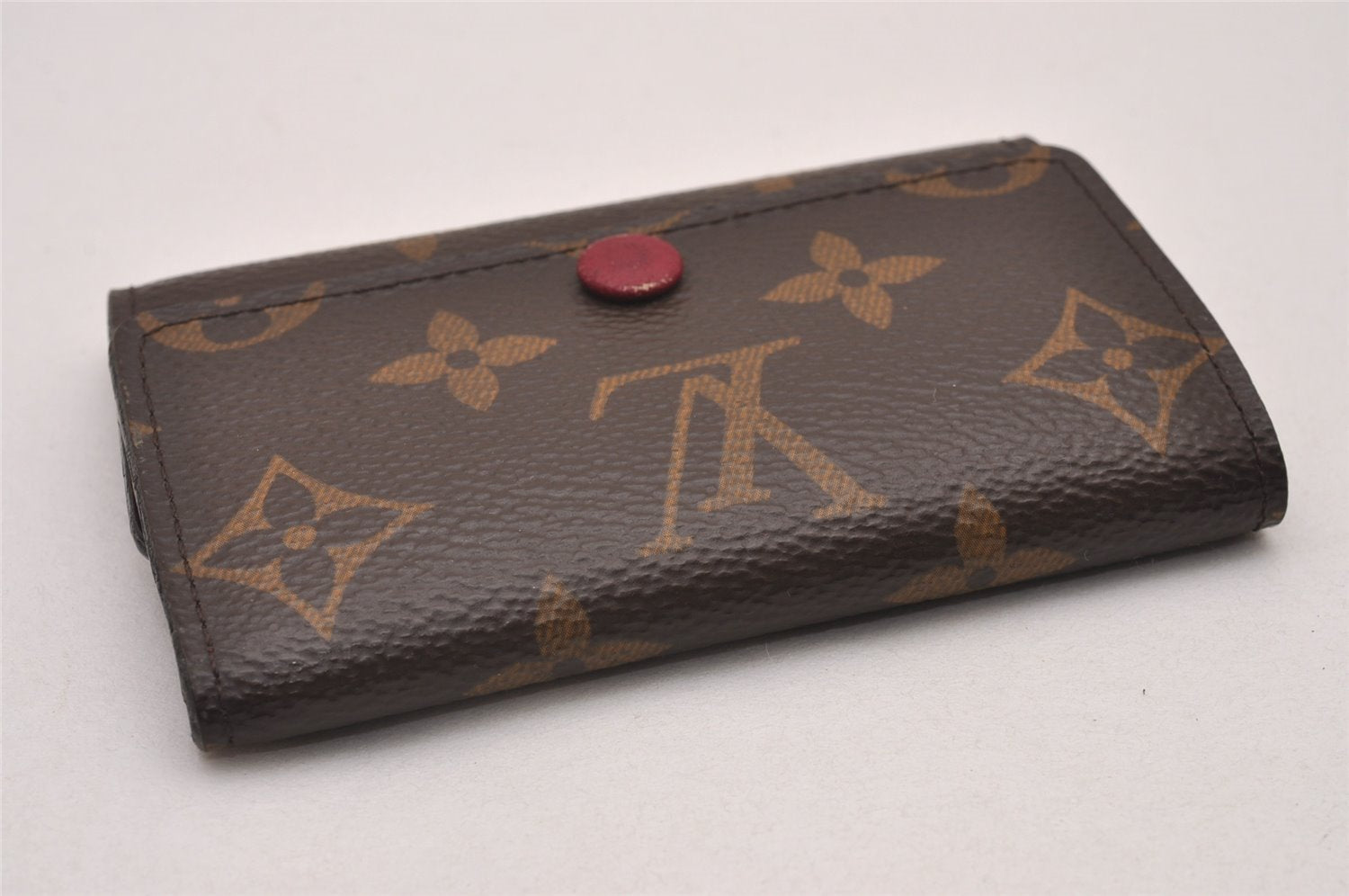 Authentic Louis Vuitton Monogram Multicles 6 Key Case Holder M60701 Purple 7151I